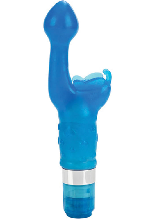 Butterfly Kiss Platinum Edition Vibrator - Blue