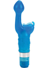 Butterfly Kiss Platinum Edition Vibrator - Blue