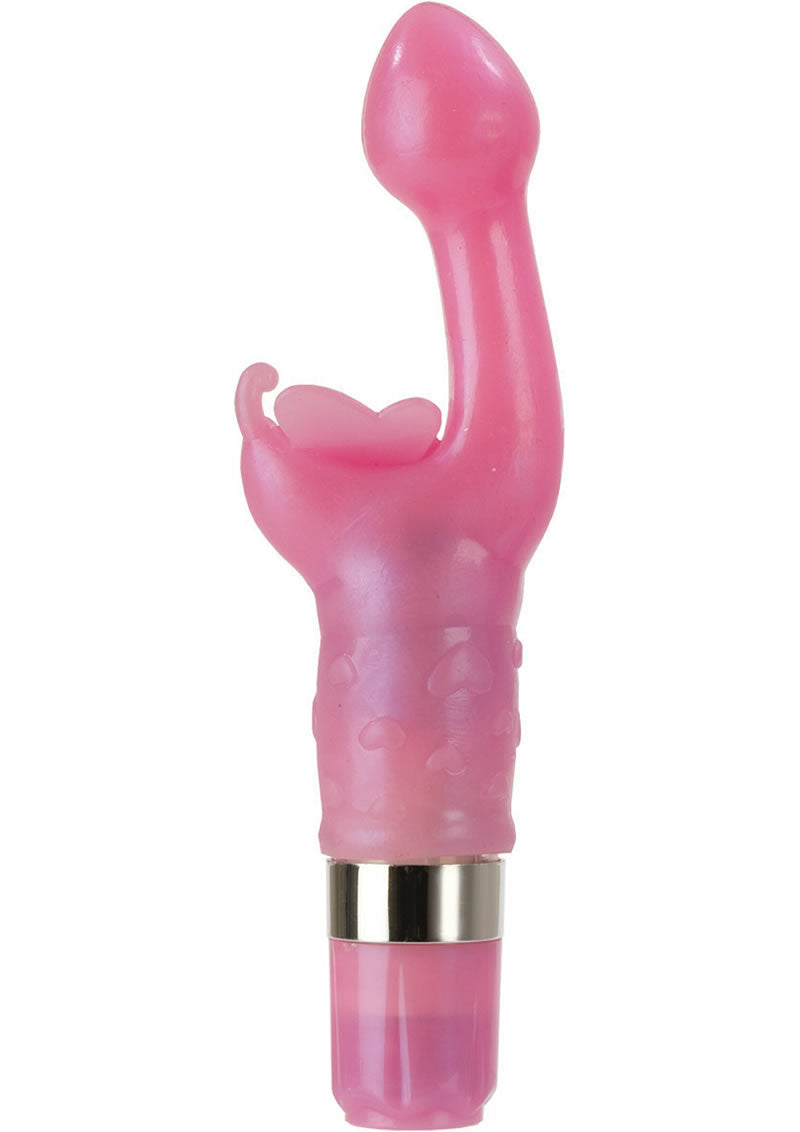 Butterfly Kiss Platinum Edition Vibrator - Pink