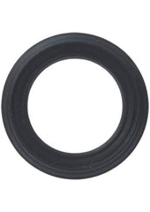 Caesar Silicone Cock Ring - Black