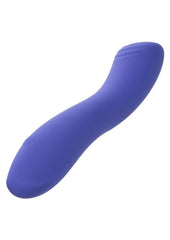 Calexotics Connect Contoured G Rechargeable Silicone App Compatible G-Spot Vibrator with Remote