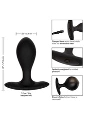 Calexotics Weighted Silicone Inflatable Plug