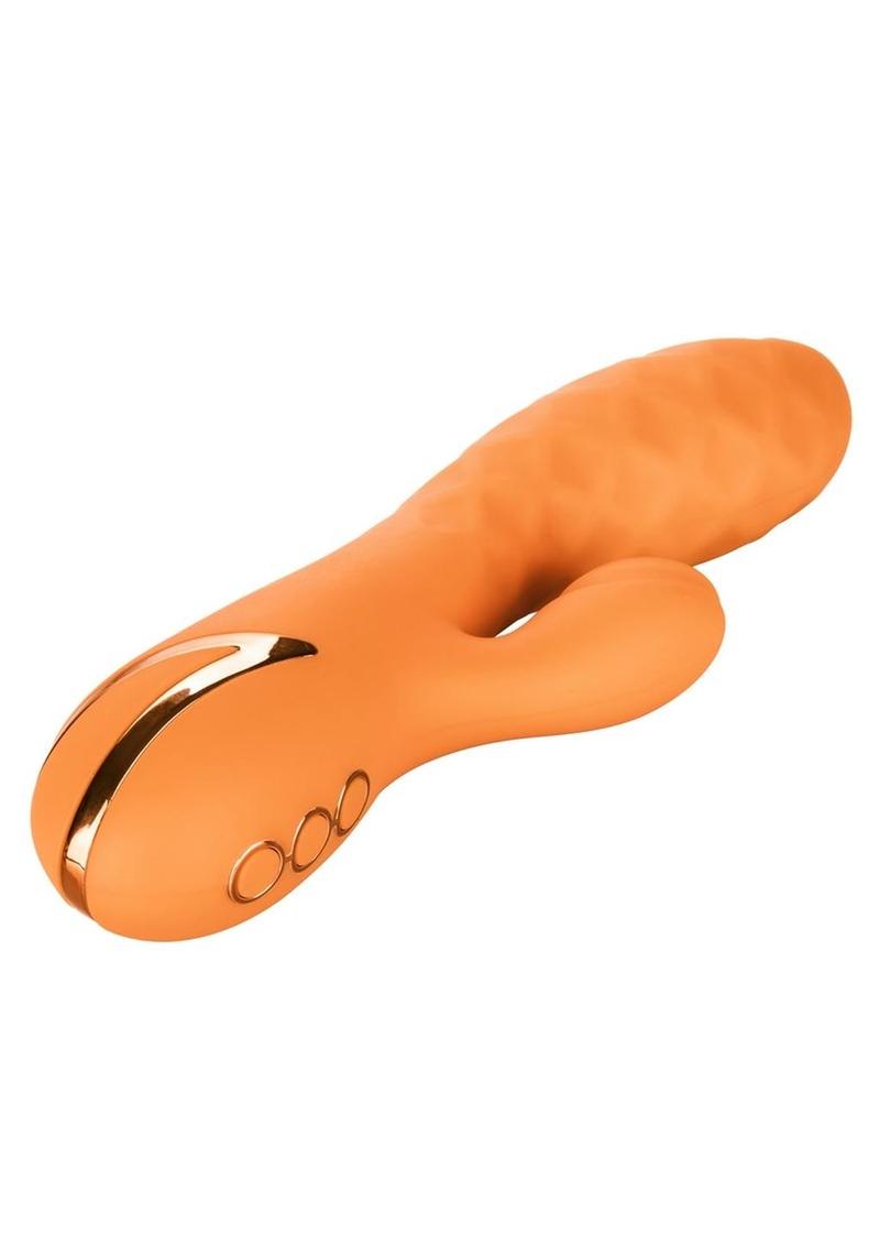 California Dreaming Newport Beach Babe Rechargeable Silicone Thumping Vibrator
