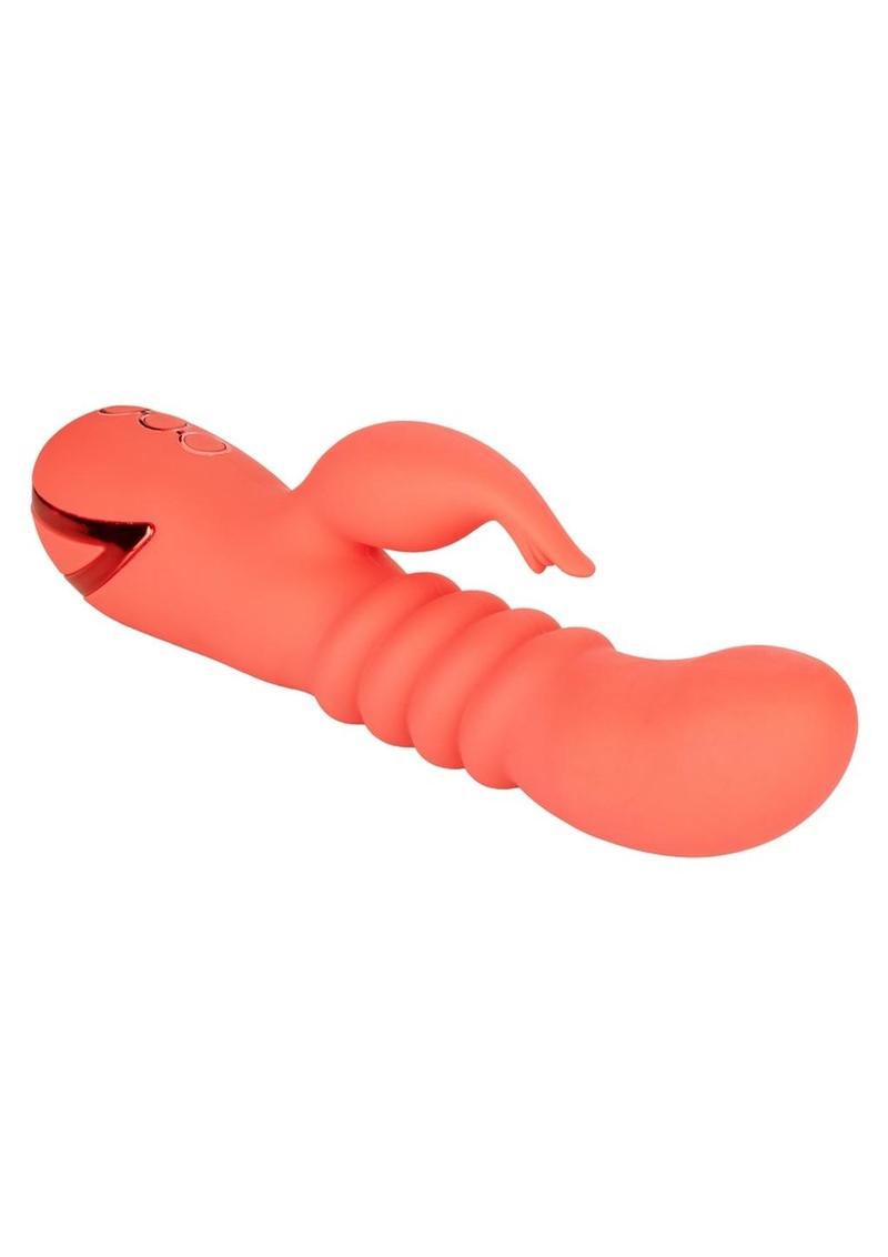 California Dreaming Orange County Cutie Rechargeable Silicone Vibrator