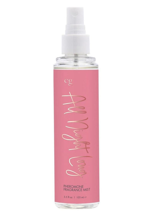 CG Pheromone Fragrance Mist All Night Long - 3.5 Ounces