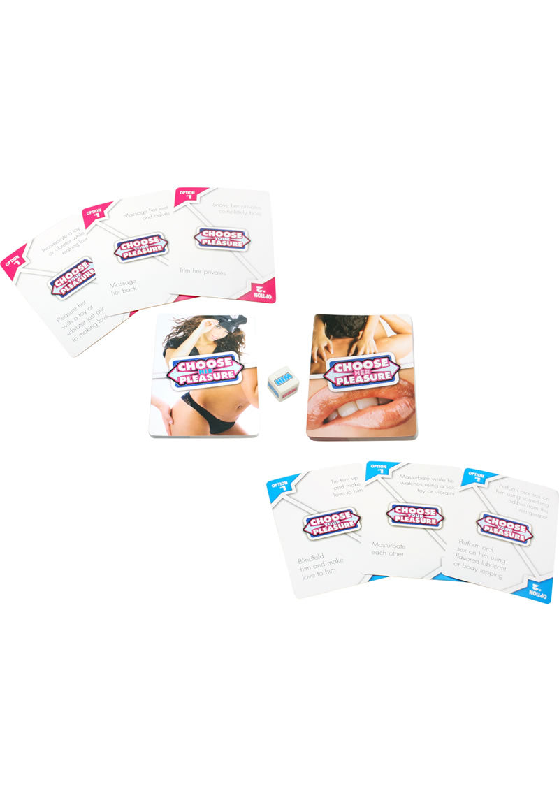 Choose Your Pleasure Couples Card Game