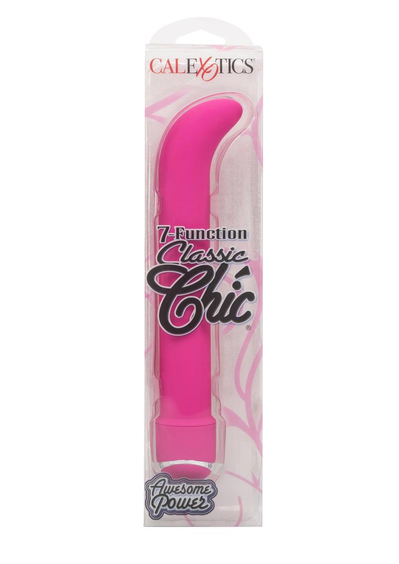 Classic Chic Standard G G-Spot Vibrator - Pink