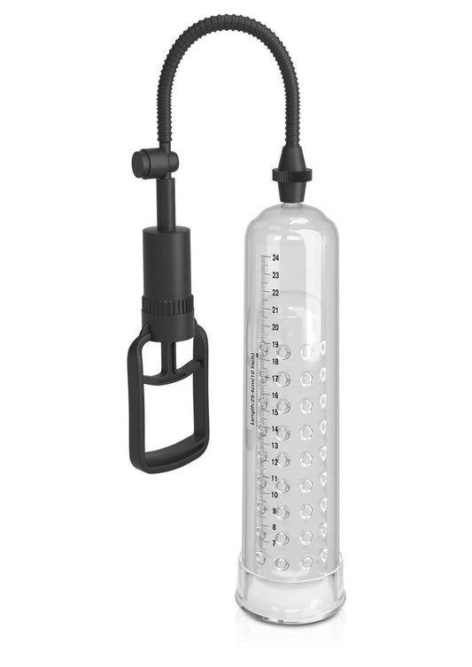 Classix Penis Stimulation Pump - Clear - XLarge