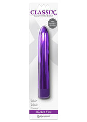 Classix Rocket Vibrator - Purple