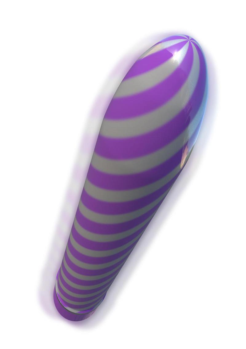 Classix Sweet Swirl Vibrator - Purple