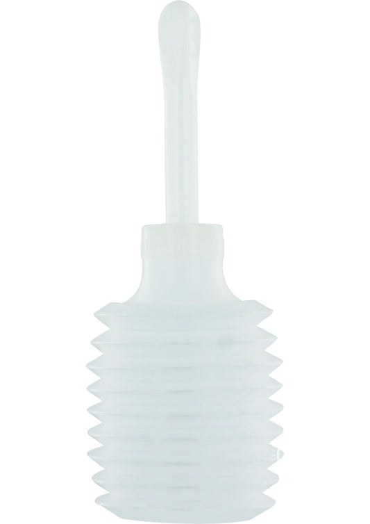 Cleanstream Disposable One-Time Enema Applicator - Clear/White