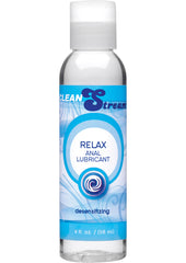 Cleanstream Relax Anal Lubricant - Desensitizing - 4oz
