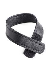 Cock Gear Velcro Leather Cock Ring