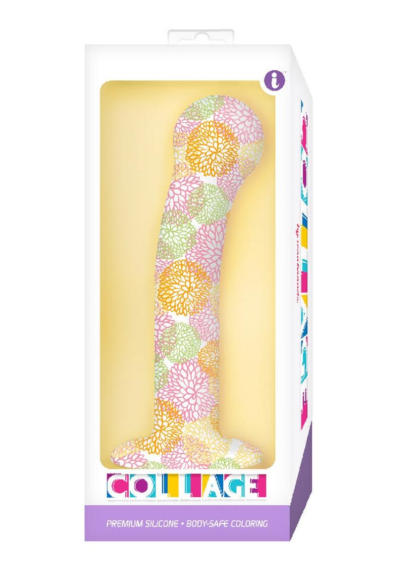 Collage Catch The Bouquet G-Spot Silicone Dildo