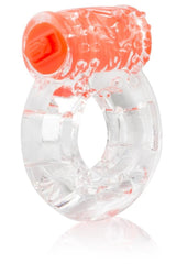 Color Pop Quickie Screaming O Plus Silicone Vibrating Cock Ring