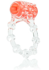Color Pop Quickie Screaming O Vibrating Ring Silicone Cock Ring