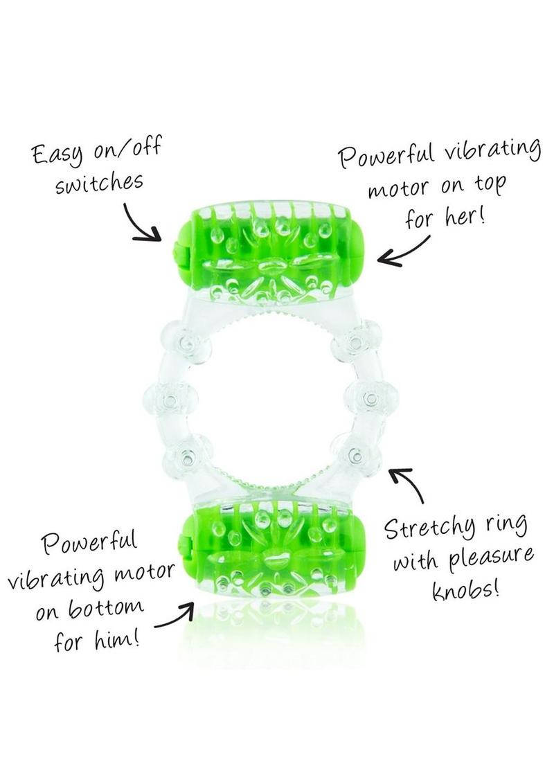 vibrating penis ring for couples bedroom sex toy