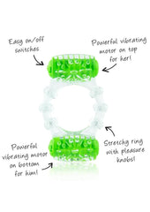 vibrating penis ring for couples bedroom sex toy