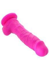 Colours Pleasures Silicone Vibrating Dildo with Balls