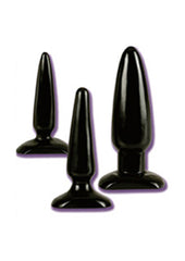 Colt Anal Trianer Kit Butt Plug - Black