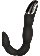 Colt Deep Flexer Silicone Vibrating Prostate Stimulator - Black