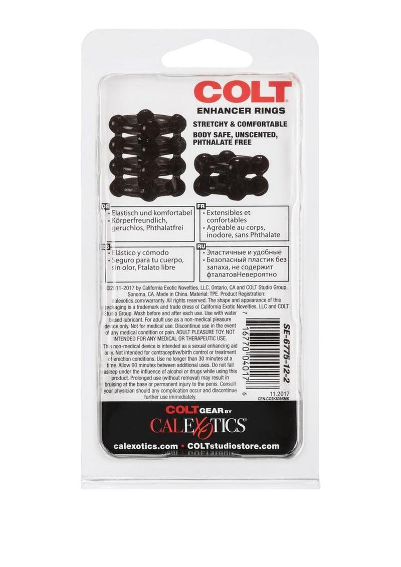 Colt Enhancer Rings Cock Rings