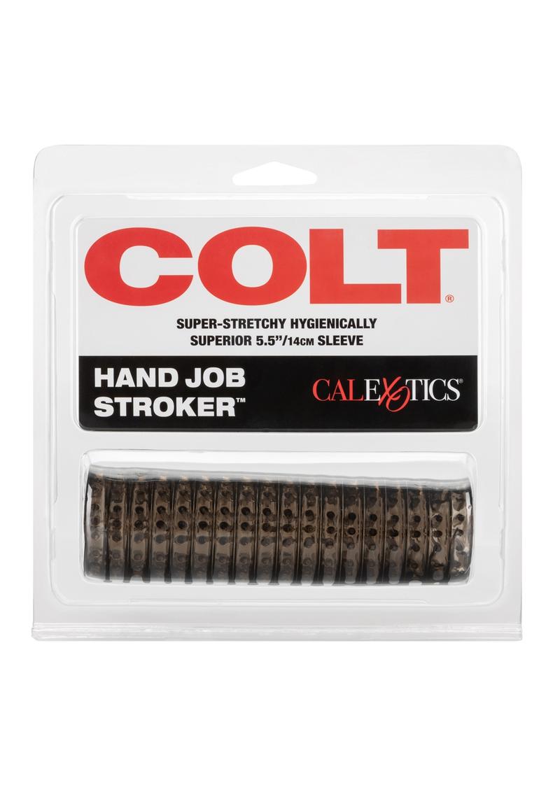 Colt Hand Job Stroker - Smoke