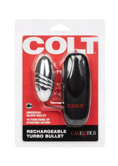 Colt Rechargeable Turbo Bullet - Silver