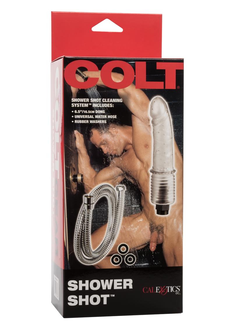 Colt Shower Shot Douche - Clear/Silver