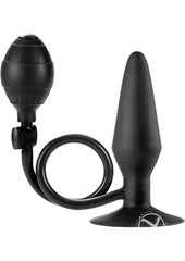 Colt Silicone Large Pumper Plug Butt Plug - Black