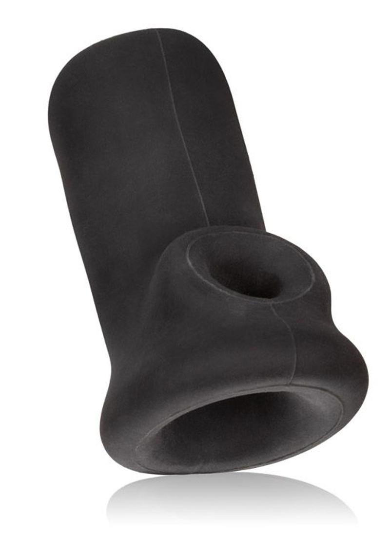 Colt Slammer Penis Sleeve - Black - 4.25in