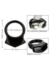 Colt Snug Grip Dual Support Cock Ring Scrotum Support