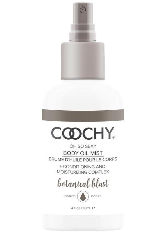 Coochy Body Oil Mist Botanical Blast - 4oz