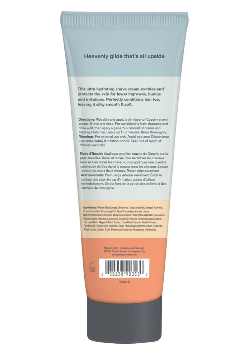 Coochy Ultra Hydrating Gogo Coco Shave Cream Mango Coconut - 8.5oz.