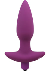 Corked 2 Silicone Anal Plug - Lavender/Purple - Medium