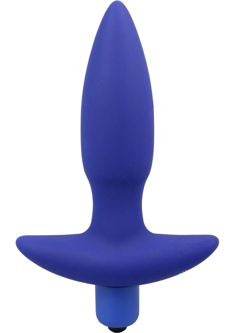 Corked 2 Silicone Anal Plug - Blue - Small