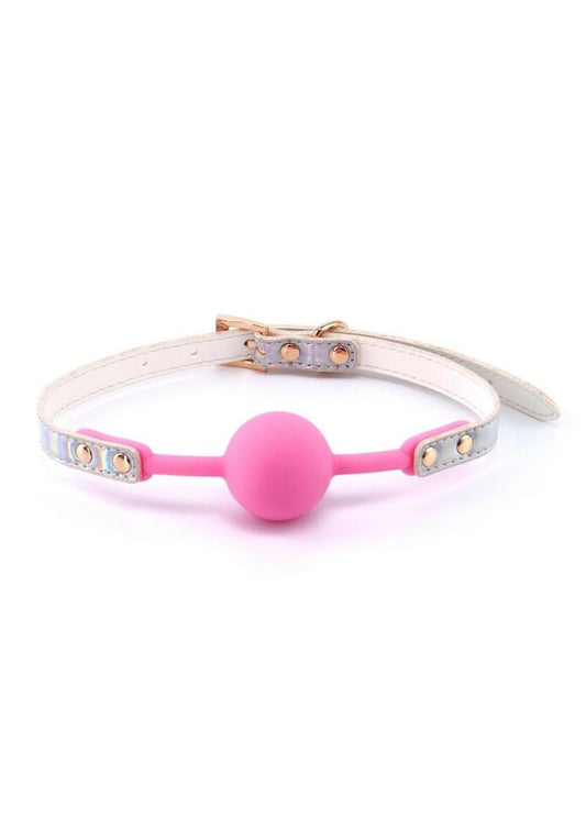 Cosmo Bondage Ball Gag - Multicolor/Rainbow