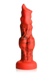 Creature Cocks Fire Hound Silicone Dildo