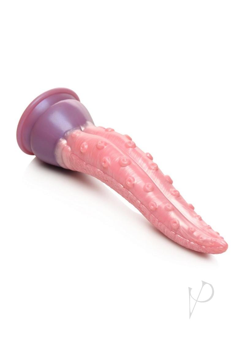 Creature Cocks Octoprobe Tentacle Silicone Dildo - Pink/Purple