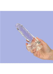 Crystal Addiction Dildo with Balls