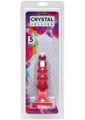 Crystal Jellies Anal Delight - Pink