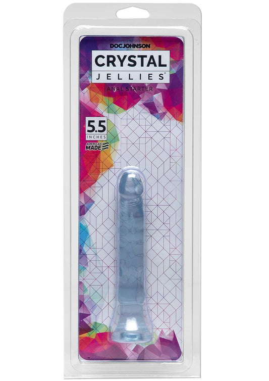 Crystal Jellies Anal Starter - Clear