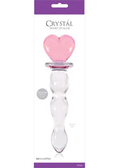 Crystal Premium Glass Heart Of Glass - Pink