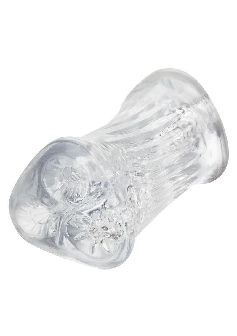 Cyclone Triple Chamber Stroker - Clear