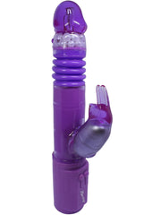 Deep Stroker Rabbit Vibrator - Purple