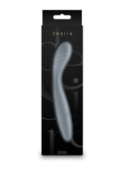 Vibrating adult sex toy with sleek design