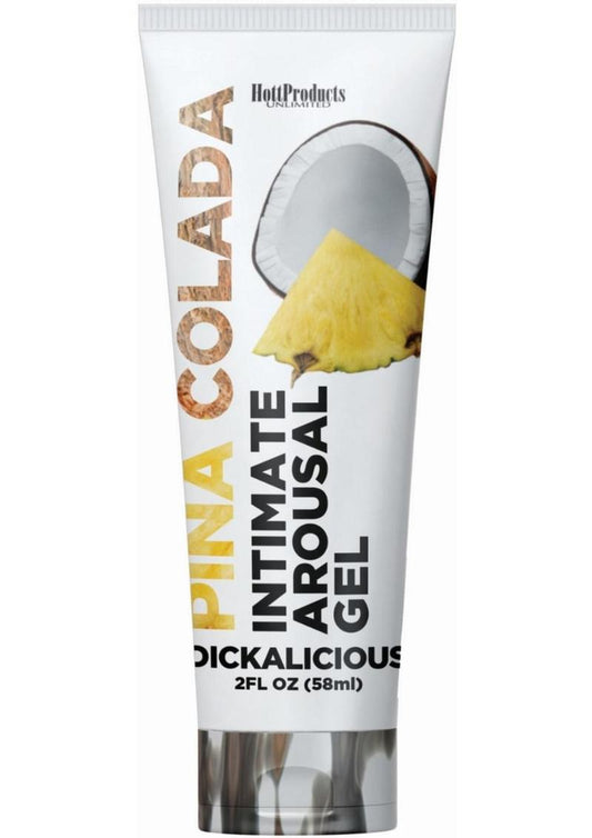 Dickalicious Penis Arousal Gel 2oz - Pina Colada