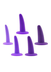 Dilator Silicone Training Kit - Purple