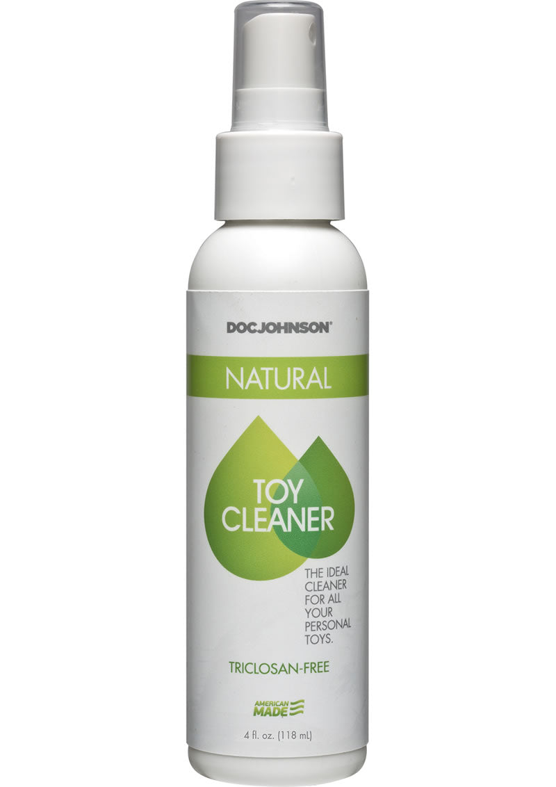 Doc Johnson Natural Toy Cleaner Triclosan Free Spray - 4oz