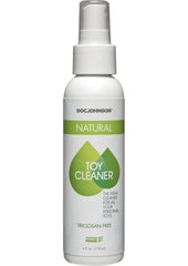 Doc Johnson Natural Toy Cleaner Triclosan Free Spray - 4oz